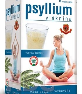 HERBEX PSYLLIUM vlákninový nápoj v prášku vo vrecúškach 16x4,5 g (72 g)