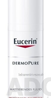 Eucerin DERMOPURE zmatňujúca emulzia problematická pleť 1x50 ml