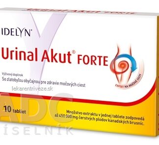 Urinal Akut FORTE cps 1x10 ks