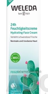 WELEDA OPUNCIA 24h hydratačný pleťový krém normálna pleť 1x30 ml
