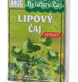 FYTO LIPOVÝ ČAJ SYPANÝ 1x40 g