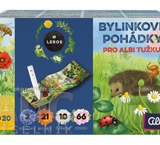 LEROS BYLINKOVÉ ROZPRÁVKY PRE ALBI CERUZKU 4 druhy čajov po 20 vrecúšok, 1x1 set