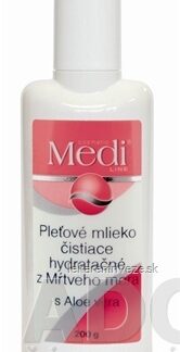 MEDI PLEŤOVÉ MLIEKO Z Mŕtveho mora čistiace, hydratačné 1x200 g