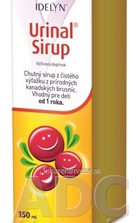 Urinal Sirup 1x150 ml