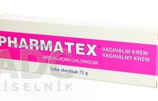 PHARMATEX (12 mg/g) vaginálny krém crm vag (tuba Al) 1x72 g