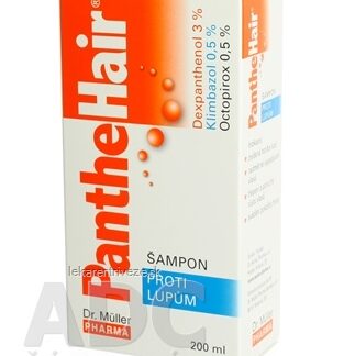 Dr. Müller PantheHair ŠAMPÓN PROTI LUPINÁM 1x200 ml