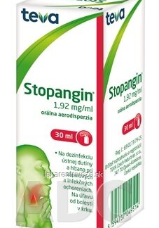 STOPANGIN aer ora (fľ.PVC) 1x30 ml