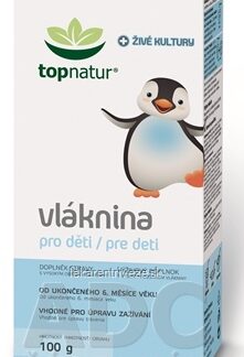 topnatur VLÁKNINA PRE DETI plv 1x100 g