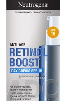 NEUTROGENA Retinol Boost DAY CREAM SPF 15 denný anti-age krém 1x50 ml