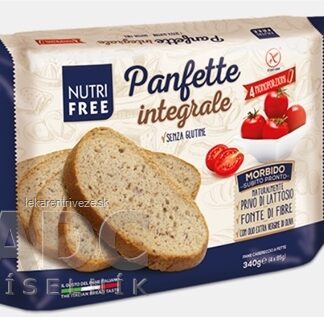 NutriFree Panfette integrale chlieb celozrnný, krájaný (4 porcie) 1x340 g