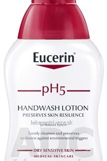 Eucerin pH5 Umývacia emulzia na ruky citlivá, suchá pokožka 1x250 ml