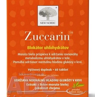 NEW NORDIC ZUCCARIN tbl 1x60 ks