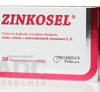 ZINKOSEL tbl 1x30 ks