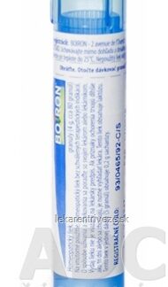 MEZEREUM GRA HOM CH9 1x4 g