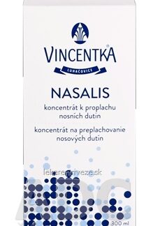 VINCENTKA NASALIS koncentrát 1x300 ml