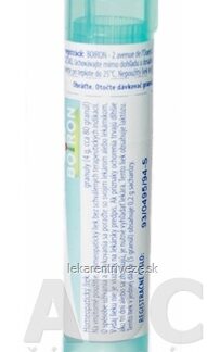 STRAMONIUM GRA HOM CH200 1x4 g