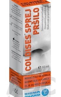 Coldises nosový olej v spreji 1x10 ml