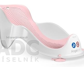 ANGELCARE LEHÁTKO do vane FIT Light Pink, pre deti (0-6 mesiacov) 1x1 ks