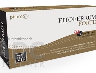 FITOFERRUM FORTE tablety 1x30 ks