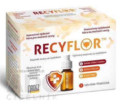 RECYFLOR fľaštičky 1x7 ks