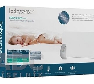 BABYSENSE Monitor dychu Babysense 1 PRO detský, bezdotykový 1x1 set