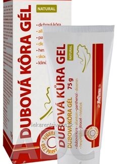 MedPharma DUBOVÁ KÔRA GÉL Natural 1x75 g