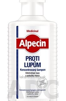 ALPECIN Medicinal PROTI LUPINÁM koncentrovaný šampón 1x200 ml